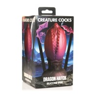 Creature Cocks Dragon Hatch Silicone Egg