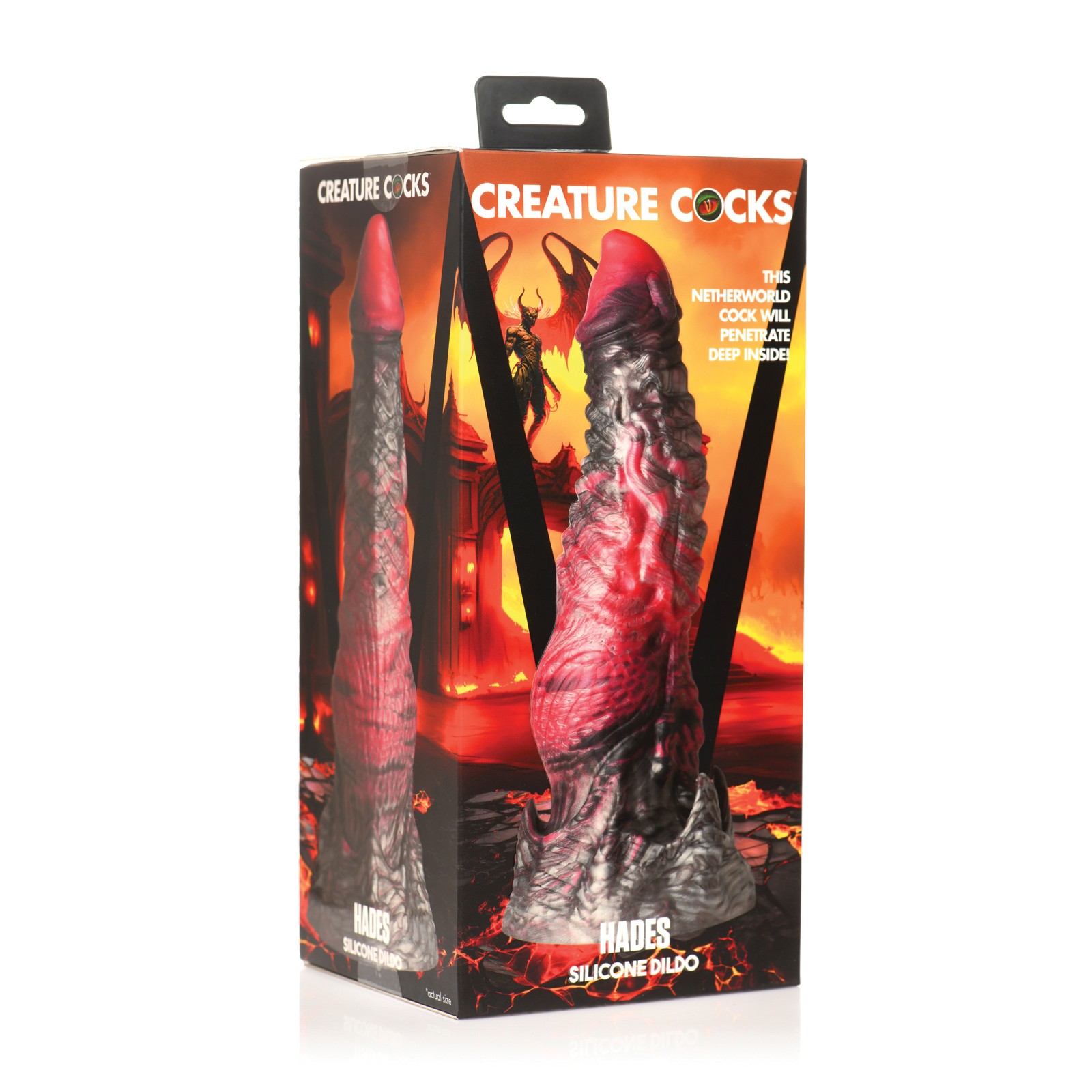 Creature Cocks Hades Silicone Dildo for Epic Pleasure