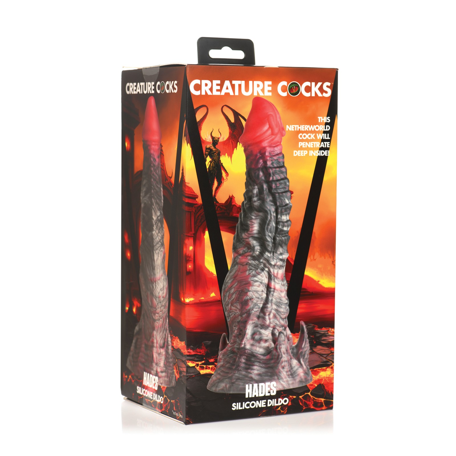 Creature Cocks Hades Medium Silicone Dildo