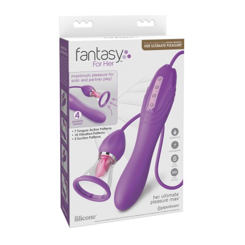 Fantasy For Her Ultimate Pleasure Max - Indulge Your Senses