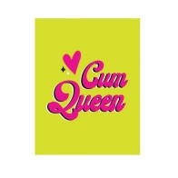 Cum Queen Greeting Card