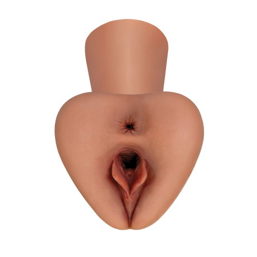 PDX Plus Pick Your Pleasure XL Stroker in Brown