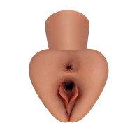 PDX Plus Pick Your Pleasure XL Stroker in Brown