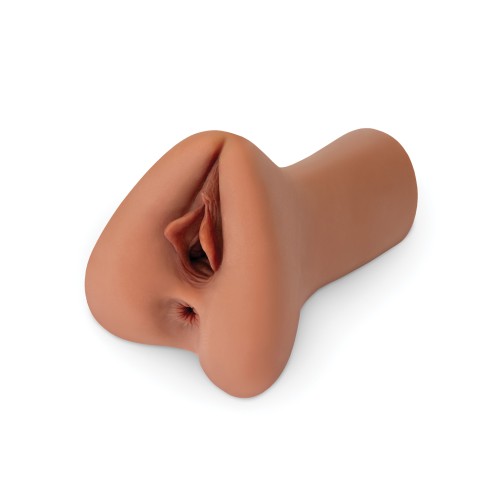 PDX Plus Pick Your Pleasure XL Stroker in Brown