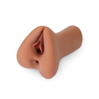 PDX Plus Pick Your Pleasure XL Stroker in Brown