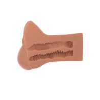 PDX Plus Pick Your Pleasure XL Stroker in Brown