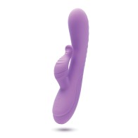 Blush Evelyn Rabbit Vibrator