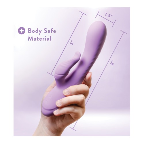 Blush Evelyn Rabbit Vibrator