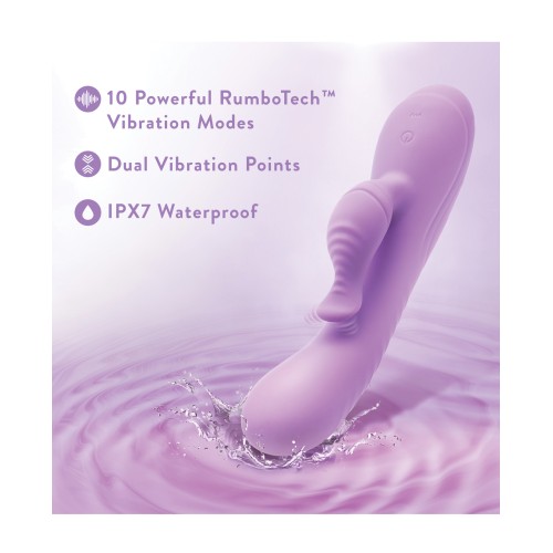 Blush Evelyn Rabbit Vibrator