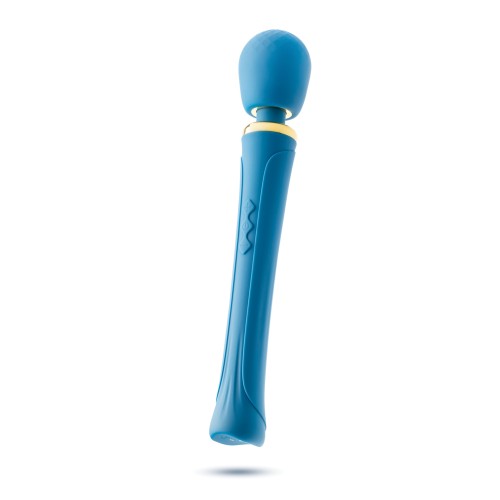 Blush Dianna Wand Massager - Teal