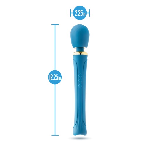 Blush Dianna Wand Massager - Teal