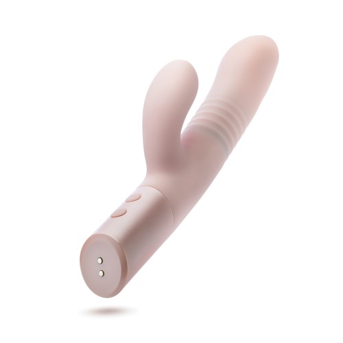 Blush Fraya Rabbit Rechargeable Vibrator Pink