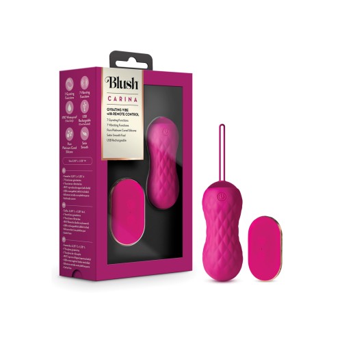 Blush Carina Remote Controlled Bullet for Ultimate Pleasure