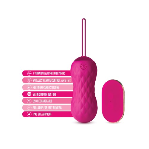 Blush Carina Remote Controlled Bullet for Ultimate Pleasure