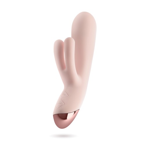 Vibrador Conejo Blush Elora para Estimulación del Punto G y Clítoris