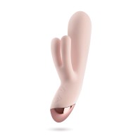 Vibrador Conejo Blush Elora para Estimulación del Punto G y Clítoris