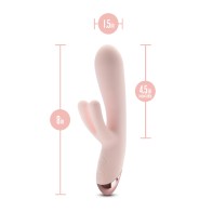 Vibrador Conejo Blush Elora para Estimulación del Punto G y Clítoris