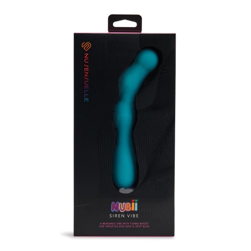 Vibrador G-Spot Nu Sensuelle Siren Azul