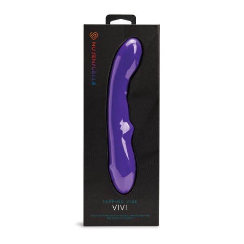 Vibrador Doble Golpeo Nu Sensuelle Vivi