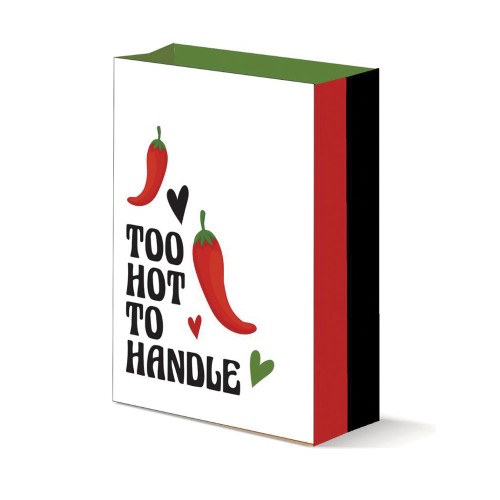 Too Hot To Handle Gift Bag for Spicy Occasions