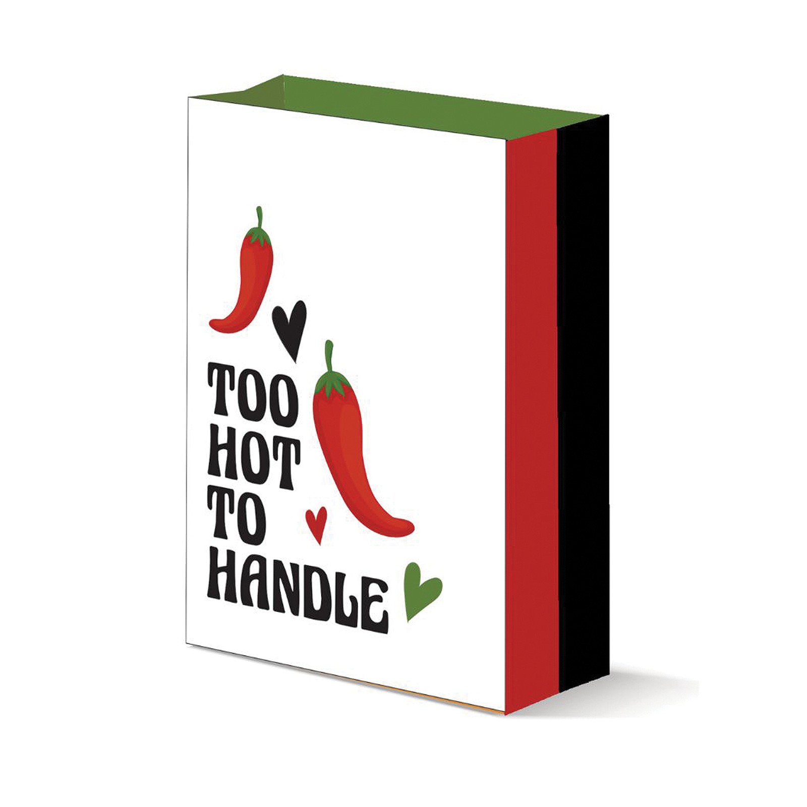 Too Hot To Handle Gift Bag for Spicy Occasions