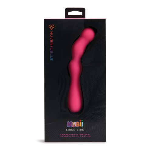 Vibrador Nu Sensuelle Siren Nubii para Estimulación Máxima