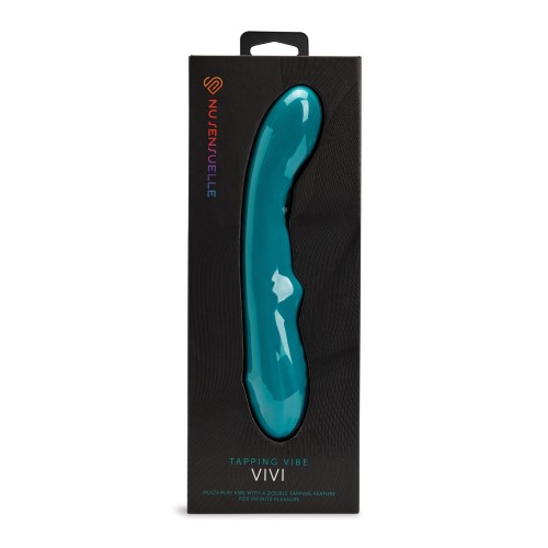 Nu Sensuelle Vivi Double Tapping Vibe Emerald Green