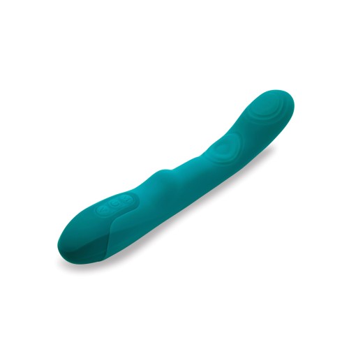 Nu Sensuelle Vivi Double Tapping Vibe Emerald Green