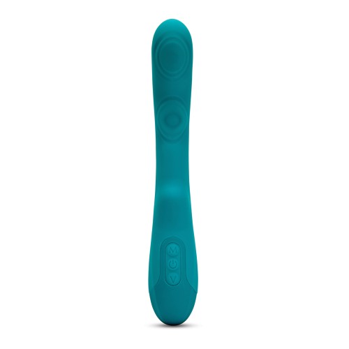 Nu Sensuelle Vivi Double Tapping Vibe Emerald Green