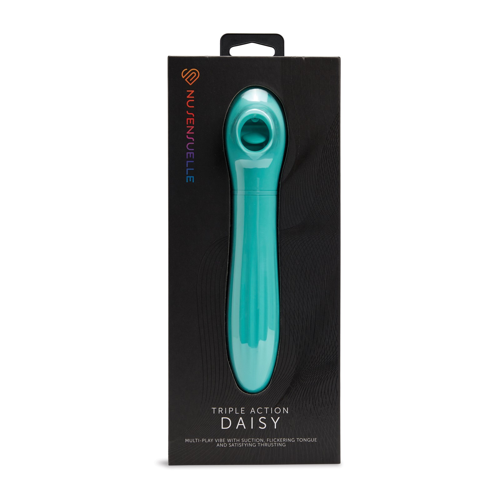 Nu Sensuelle Daisy Triple Action in Neon Blue