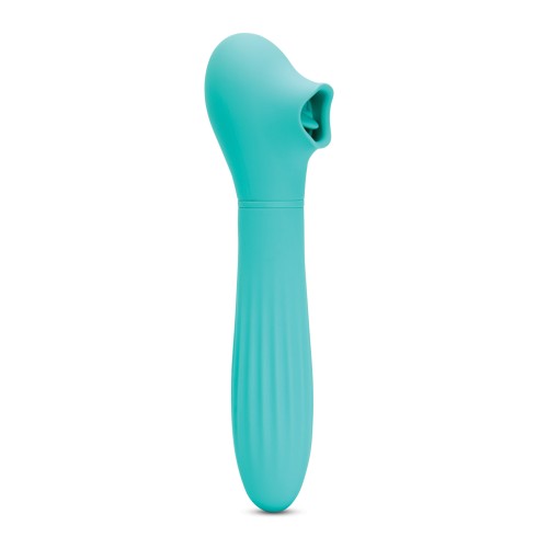 Nu Sensuelle Daisy Triple Action in Neon Blue