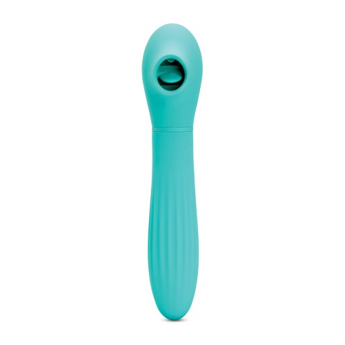 Nu Sensuelle Daisy Triple Action in Neon Blue