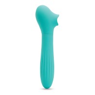 Nu Sensuelle Daisy Triple Action in Neon Blue