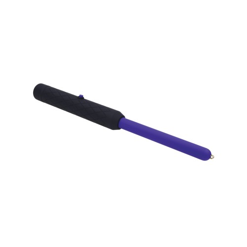 Merci The Stinger Electroplay Massager Wand - Black Violet