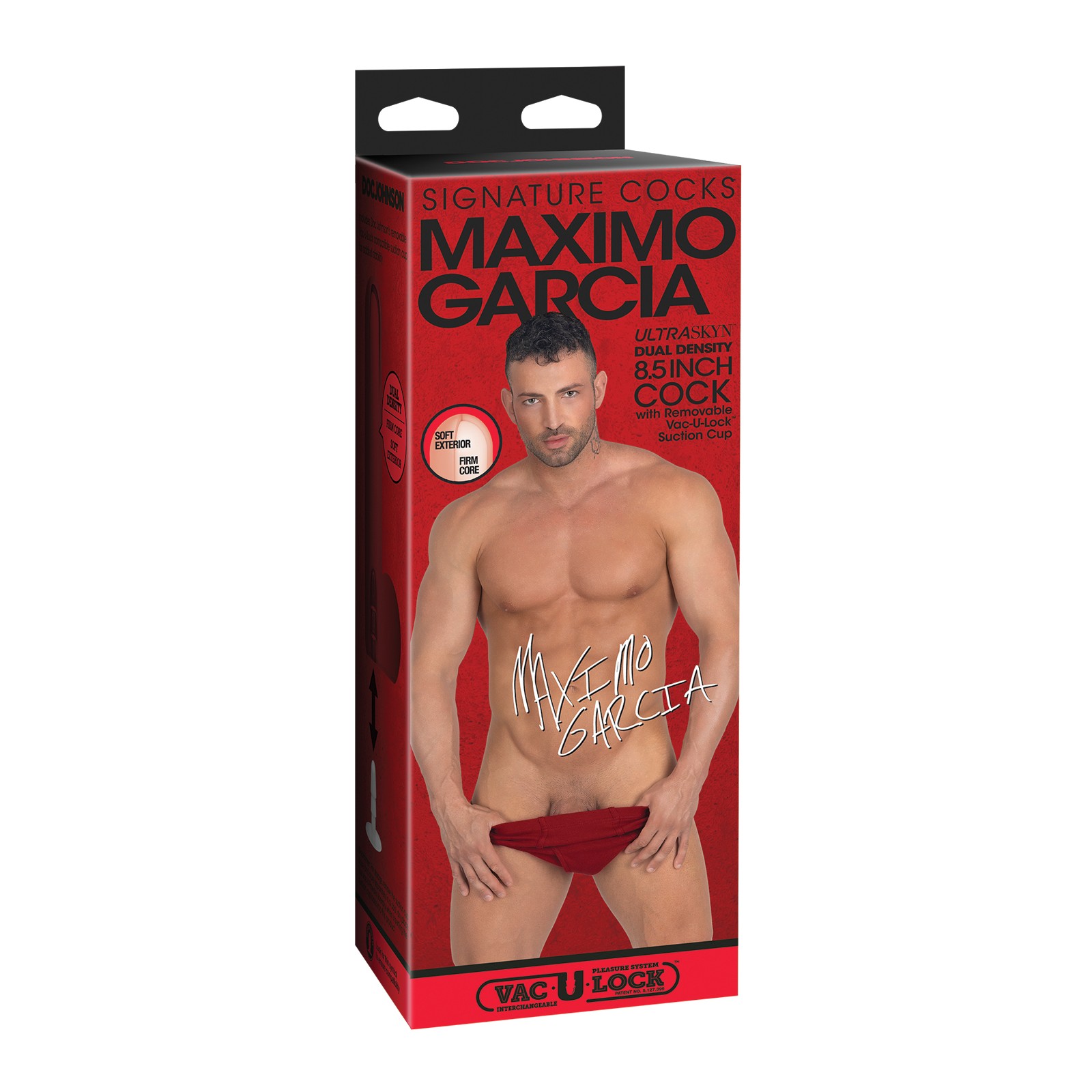 Maximo Garcia Signature Cock with Suction Cup