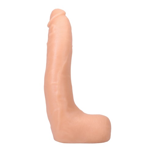 Pene ULTRASKYN de 10" con Ventosa Desmontable - Dan Damage