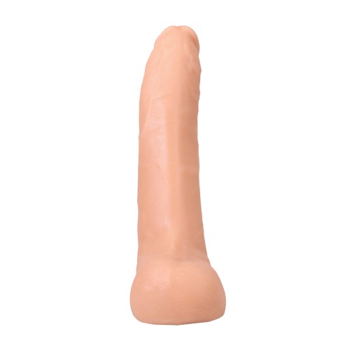 Pene ULTRASKYN de 10" con Ventosa Desmontable - Dan Damage