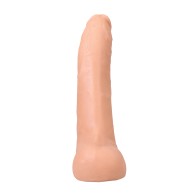 Pene ULTRASKYN de 10" con Ventosa Desmontable - Dan Damage