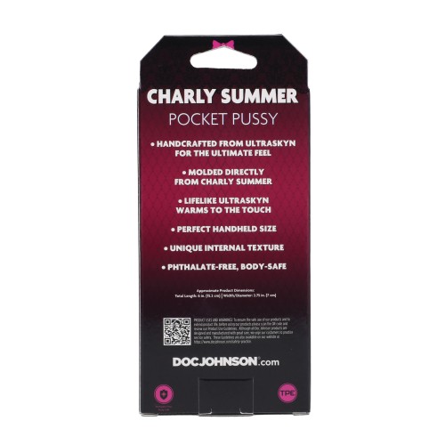 Signature Stroker Charly Summer ULTRASKYN