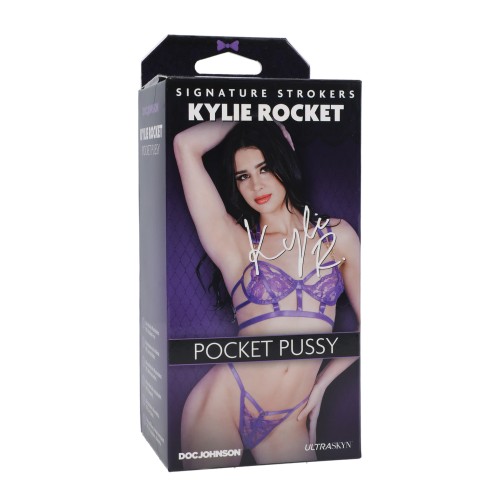 Pocket Pussy ULTRASKYN Kylie Rocket - Signature Strokers