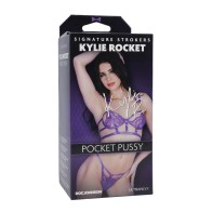 Pocket Pussy ULTRASKYN Kylie Rocket - Signature Strokers