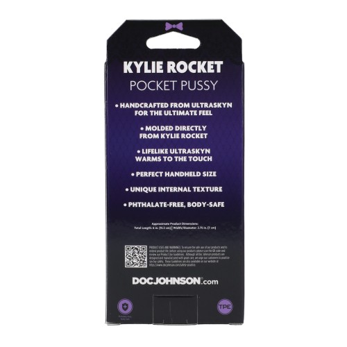 Pocket Pussy ULTRASKYN Kylie Rocket - Signature Strokers