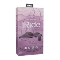 iRide Pleasure Seat Throb Stimulator - Dusty Purple