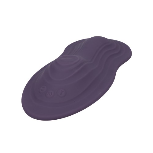 iRide Pleasure Seat Throb Stimulator - Dusty Purple