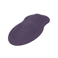 iRide Pleasure Seat Throb Stimulator - Dusty Purple