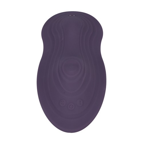 iRide Pleasure Seat Throb Stimulator - Dusty Purple