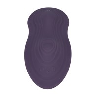 iRide Pleasure Seat Throb Stimulator - Dusty Purple