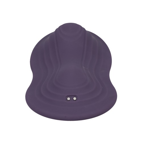 iRide Pleasure Seat Throb Stimulator - Dusty Purple