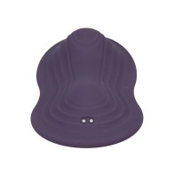 iRide Pleasure Seat Throb Stimulator - Dusty Purple