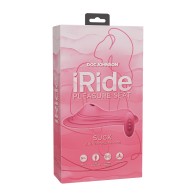 iRide Pleasure Seat Suck Stimulator - Rechargeable with Remote